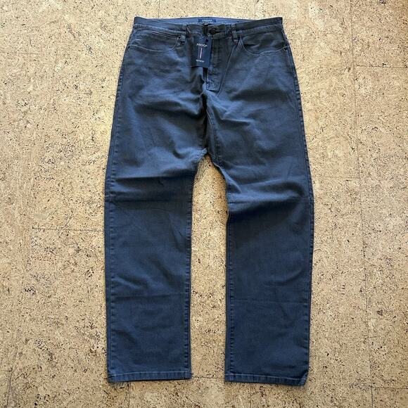 NEW Proof Huckberry Rover Stretch Canvas Straight Fit Pants 36x32 - Picture 1 of 5